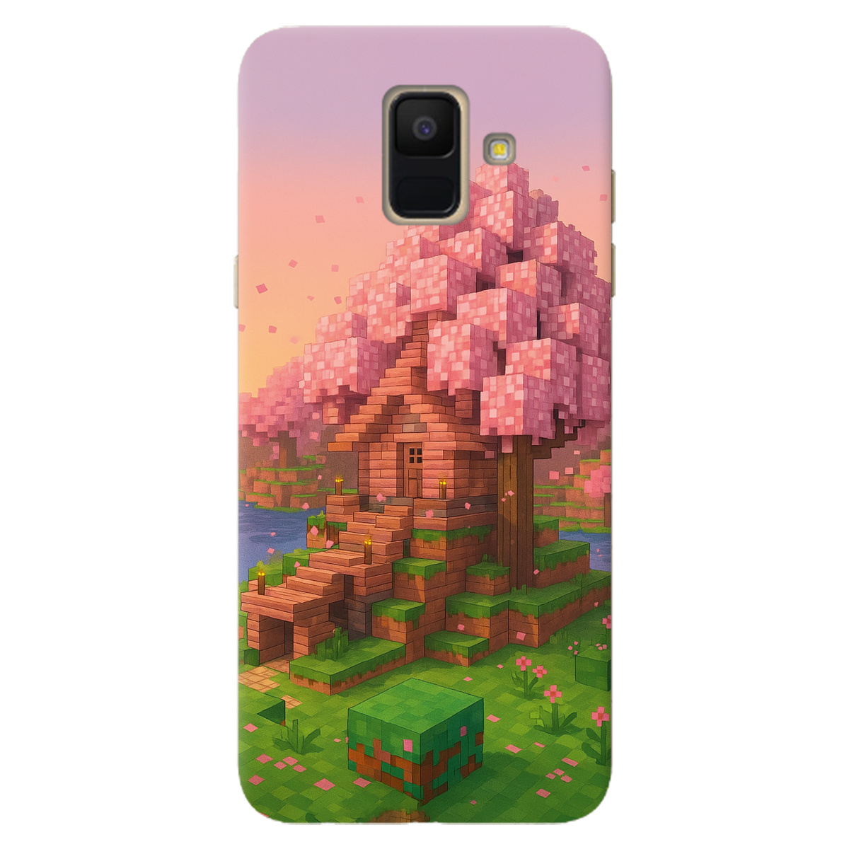 Чохол для Samsung Galaxy A6 2018 Майнерський світанок - фото 1 Чохол для Samsung Galaxy A6 2018 Майнерський світанок - фото 1 - Чохли для телефонів