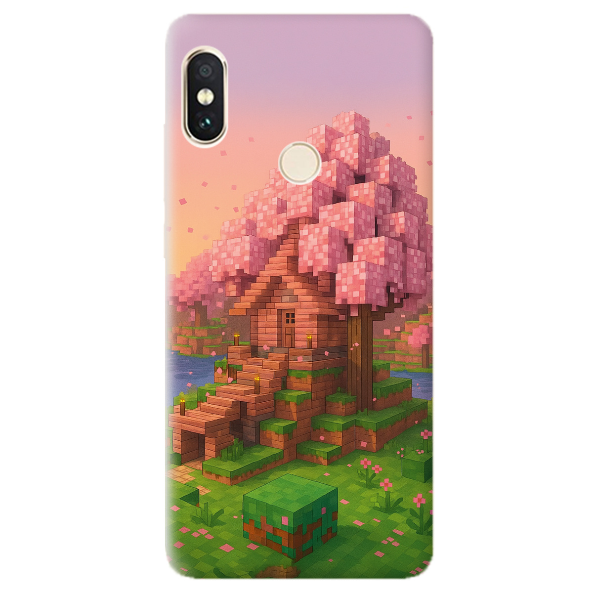 Чехол для Xiaomi Redmi Note 5 Майнерський світанок - фото 1 - Чехлы для телефонов