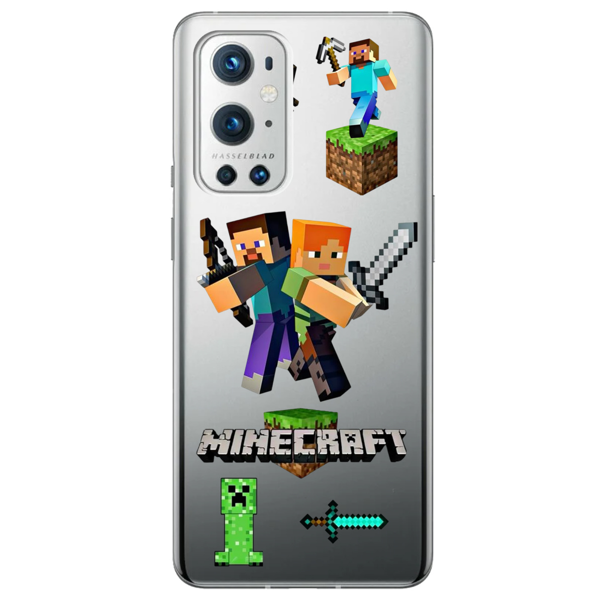 Чехол для OnePlus 9 Pro Піксельна пригода - фото 1 Чехол для OnePlus 9 Pro Піксельна пригода - фото 1 - Чехлы для телефонов