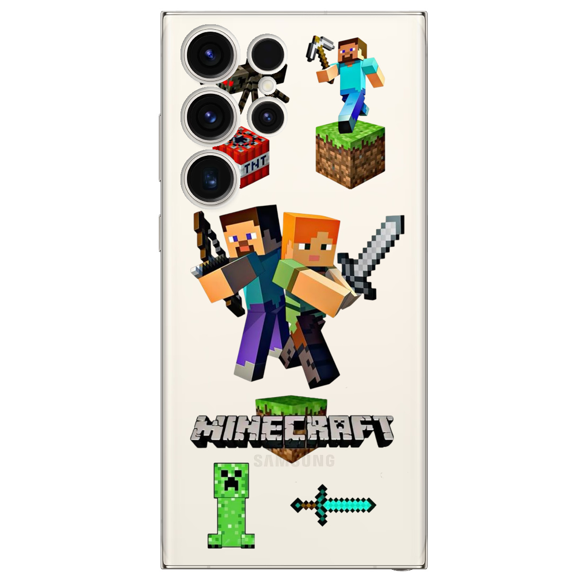 Чохол для Samsung Galaxy S25 Ultra Піксельна пригода - фото 1 - Чохли для телефонів