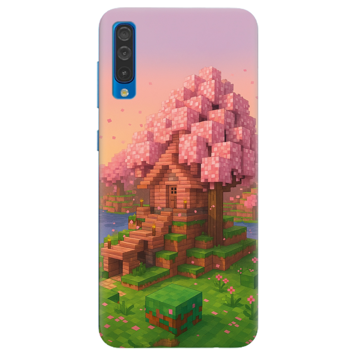 Чехол для Samsung Galaxy A50 Майнерський світанок - фото 1 Чехол для Samsung Galaxy A50 Майнерський світанок - фото 1 - Чехлы для телефонов