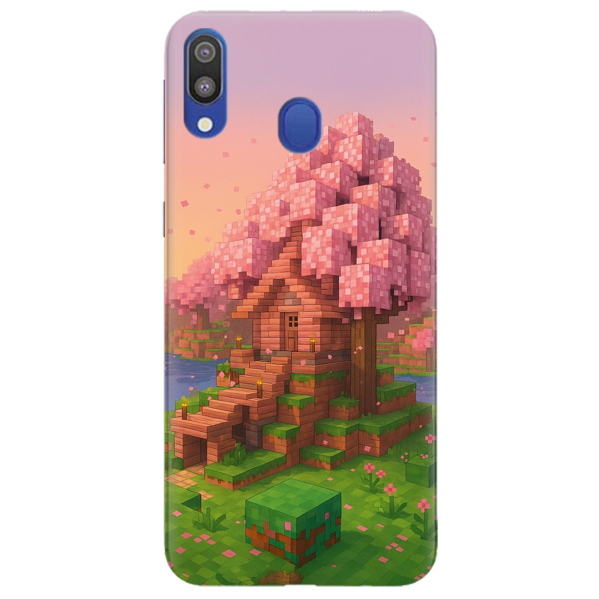 Чехол для Samsung Galaxy M20 Майнерський світанок - фото 1 - Чехлы для телефонов