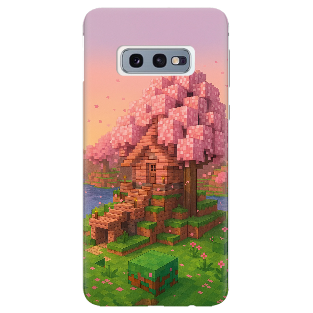 Чохол для Samsung Galaxy S10e Майнерський світанок - фото 1 - Чохли для телефонів