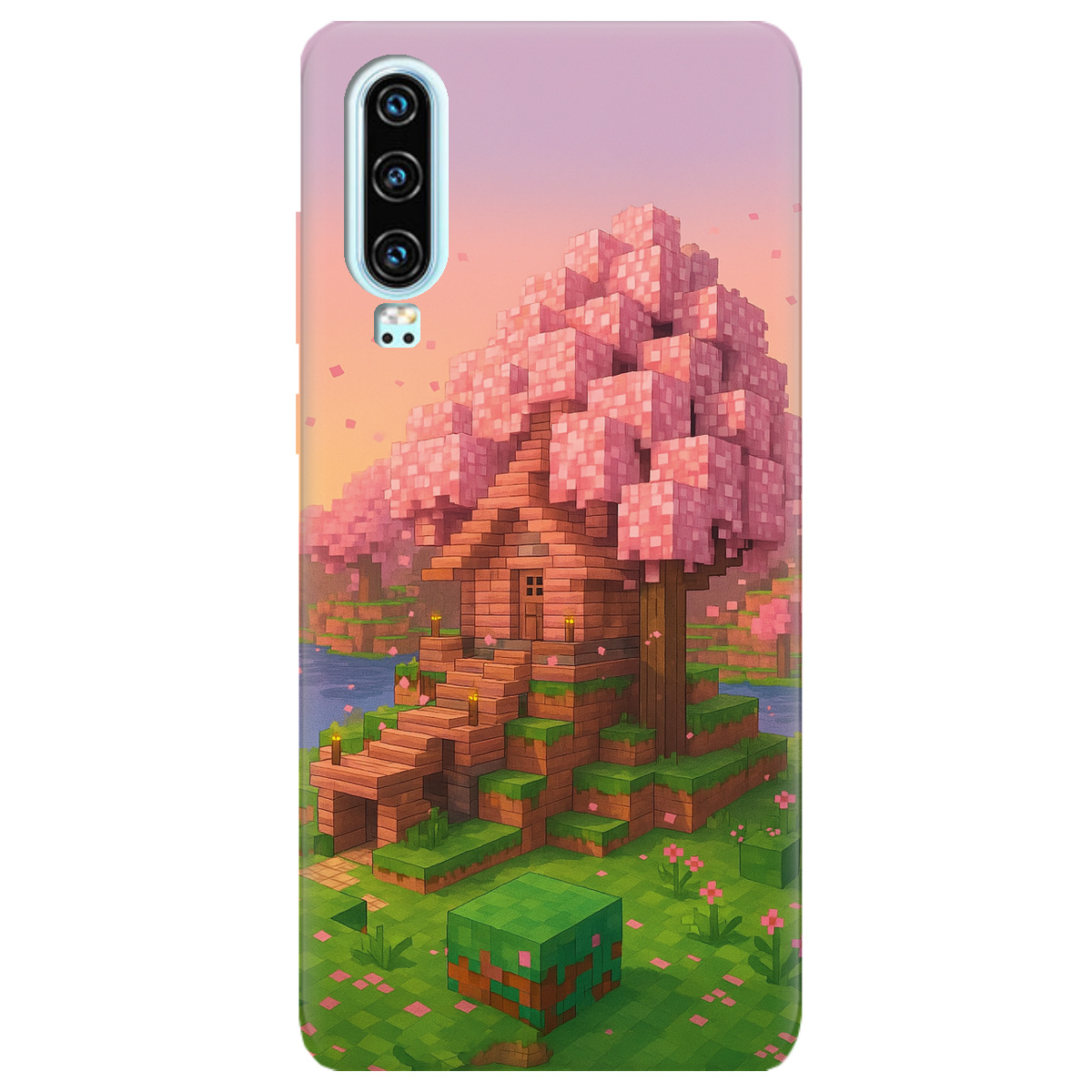 Чохол для Huawei P30 Майнерський світанок - фото 1 - Чохли для телефонів