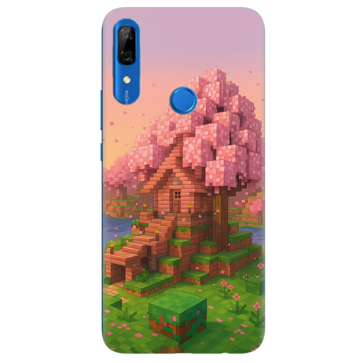Чохол для Huawei P Smart Z Майнерський світанок - фото 1 Чохол для Huawei P Smart Z Майнерський світанок - фото 1 - Чохли для телефонів