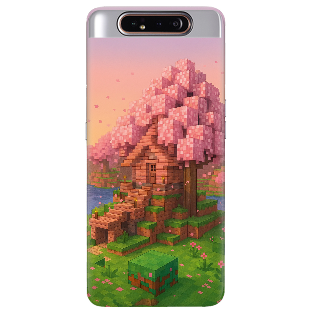 Чохол для Samsung Galaxy A80 Майнерський світанок - фото 1 - Чохли для телефонів