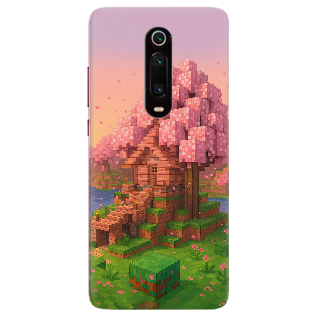 Чехол для Xiaomi Mi 9T Pro Майнерський світанок - фото 1 - Чехлы для телефонов