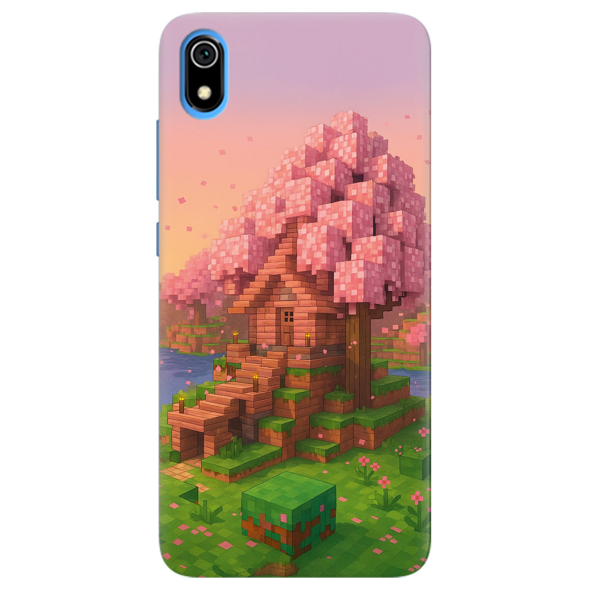 Чохол для Xiaomi Redmi 7A Майнерський світанок - фото 1 - Чохли для телефонів