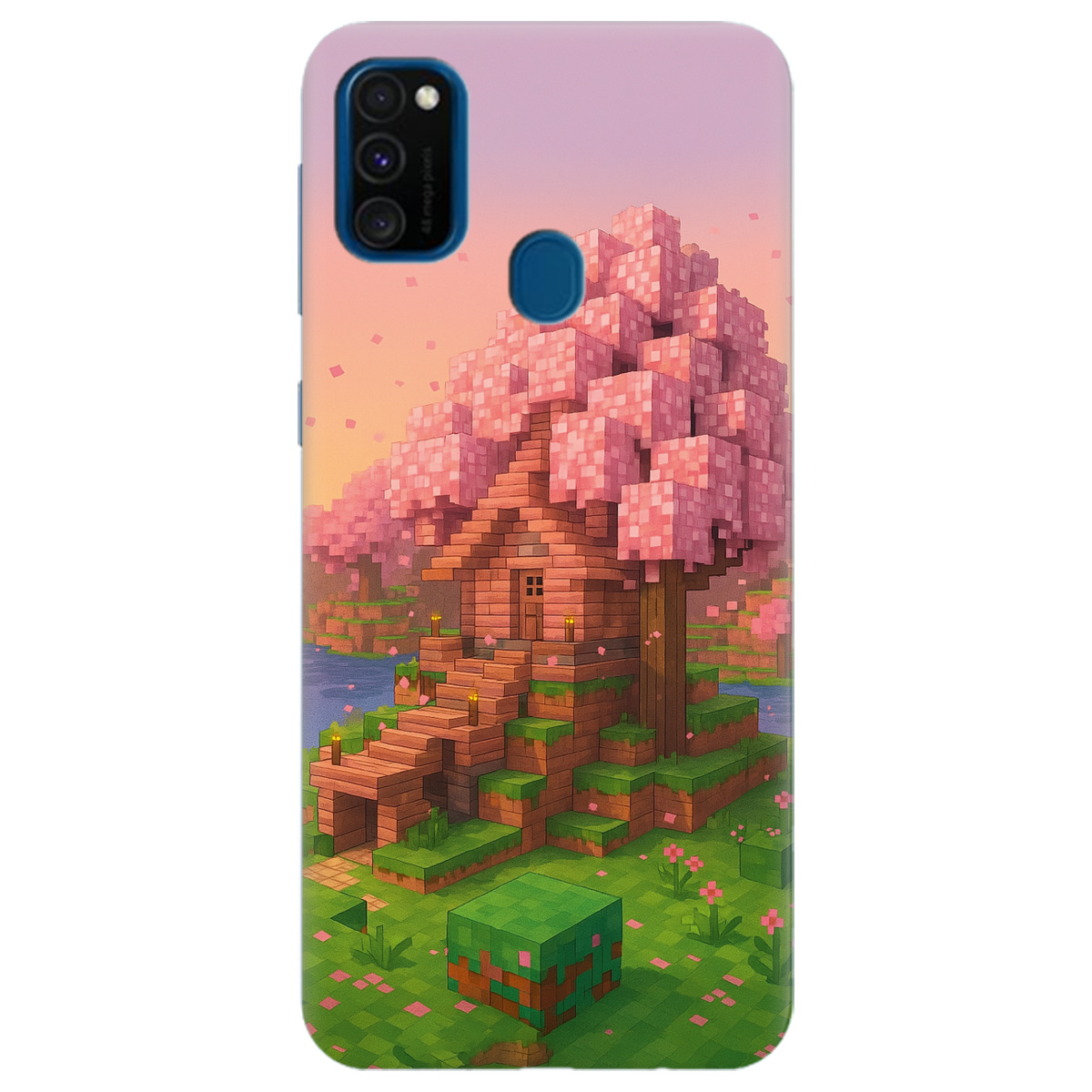 Чехол для Samsung Galaxy M30s Майнерський світанок - фото 1 - Чехлы для телефонов