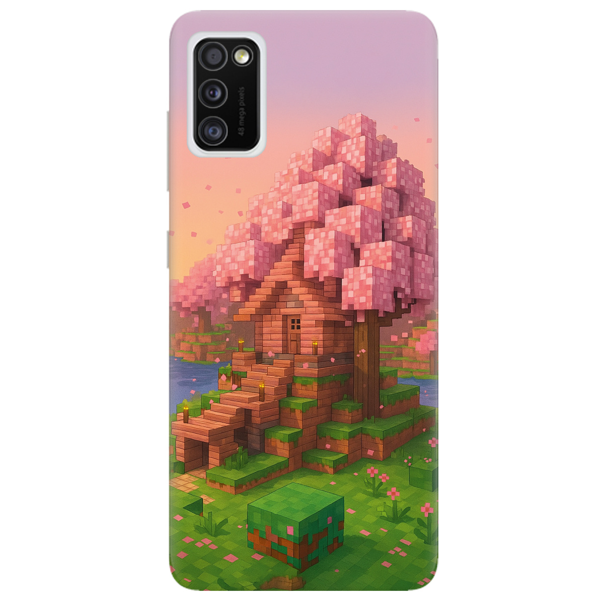 Чохол для Samsung Galaxy A41 Майнерський світанок - фото 1 - Чохли для телефонів