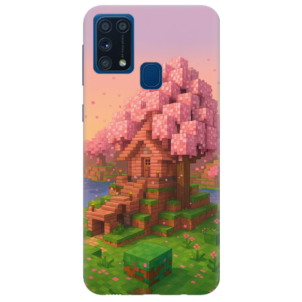 Чохол для Samsung Galaxy M31 Майнерський світанок - фото 1 Чохол для Samsung Galaxy M31 Майнерський світанок - фото 1 - Чохли для телефонів