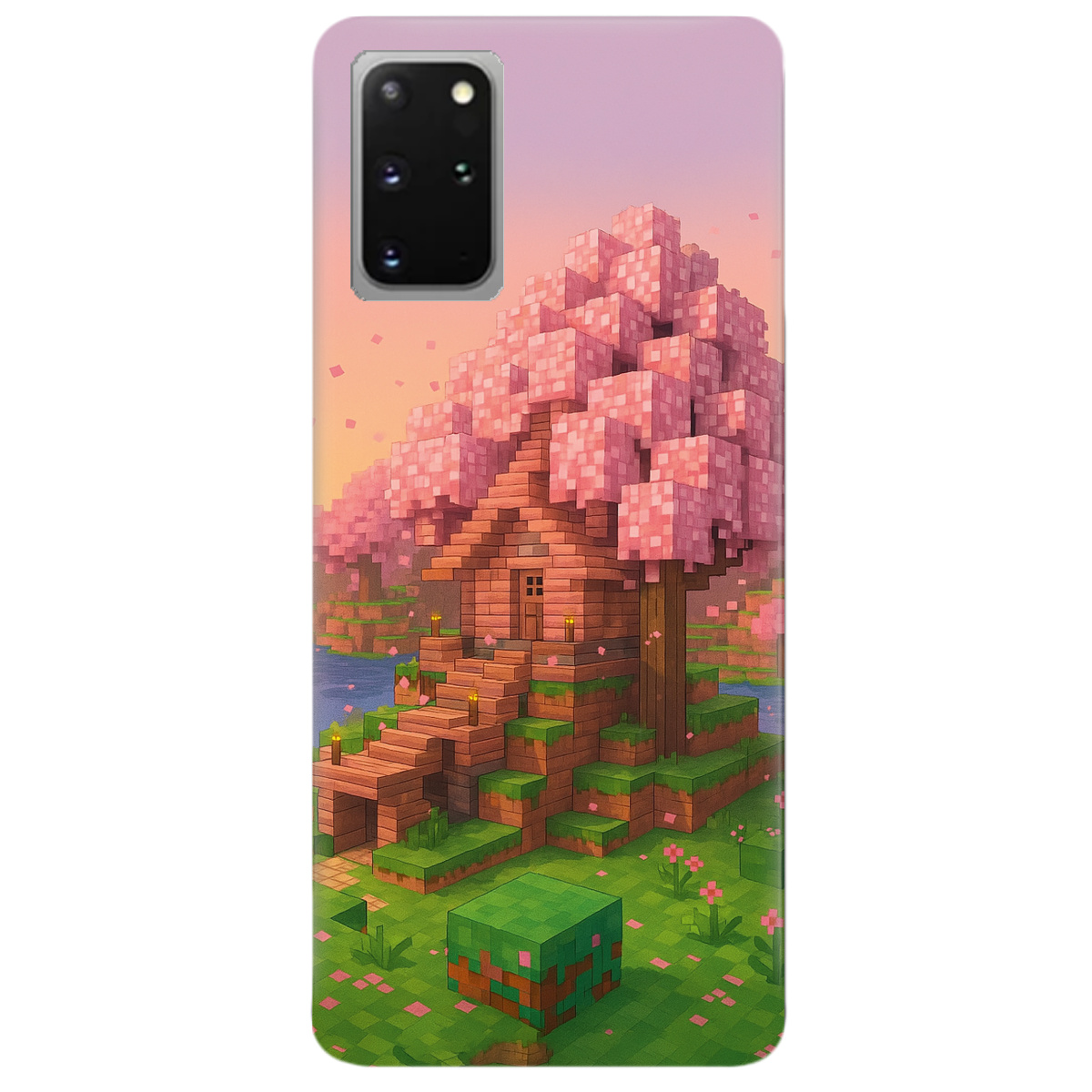 Чехол для Samsung Galaxy S20 Plus Майнерський світанок - фото 1 Чехол для Samsung Galaxy S20 Plus Майнерський світанок - фото 1 - Чехлы для телефонов
