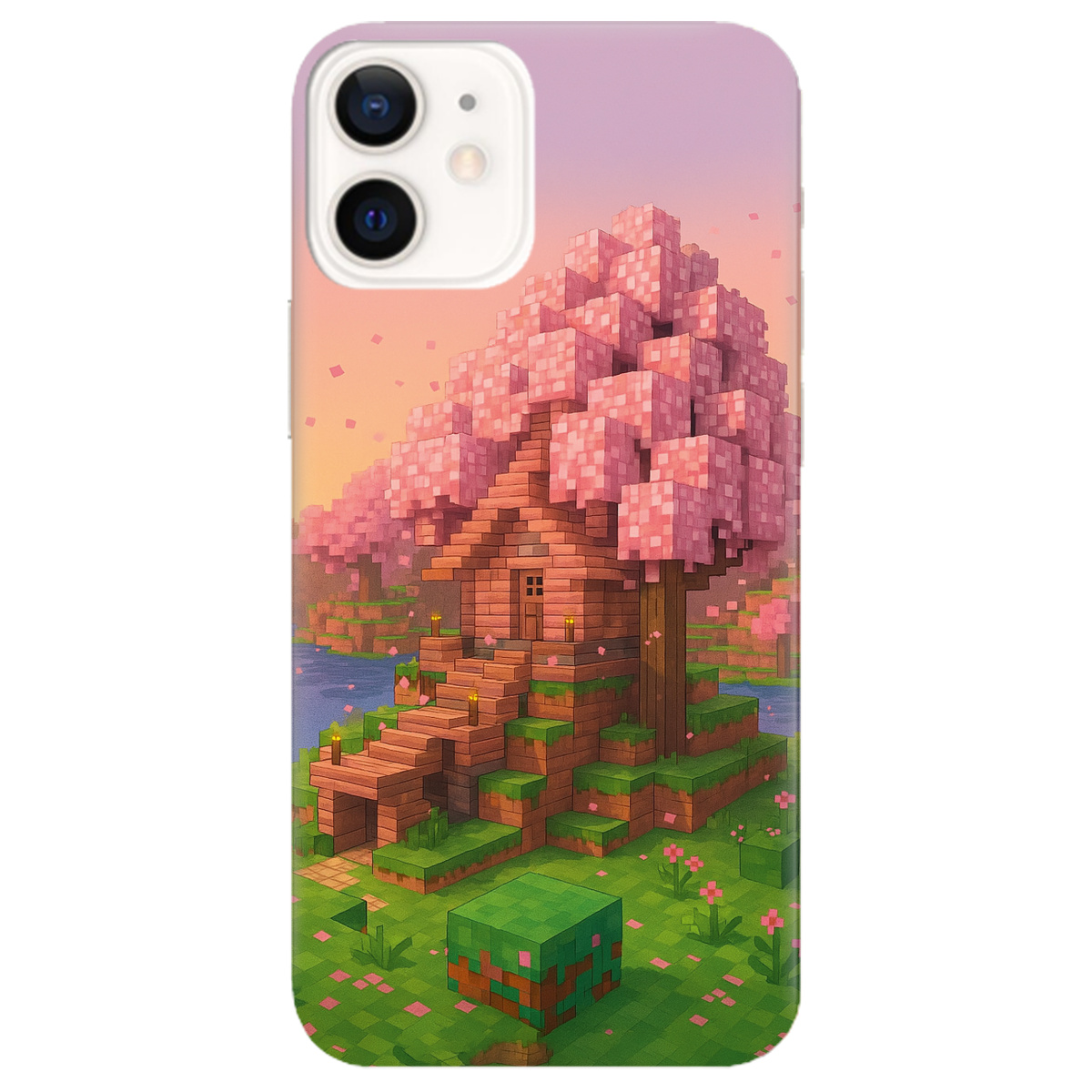Чохол для Apple iPhone 12 Mini Майнерський світанок - фото 1 Чохол для Apple iPhone 12 Mini Майнерський світанок - фото 1 - Чохли для телефонів