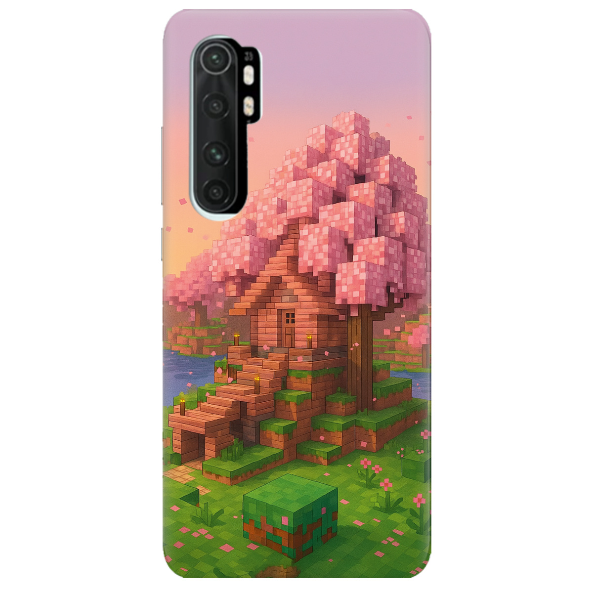 Чехол для Xiaomi Mi Note 10 Lite Майнерський світанок - фото 1 - Чехлы для телефонов