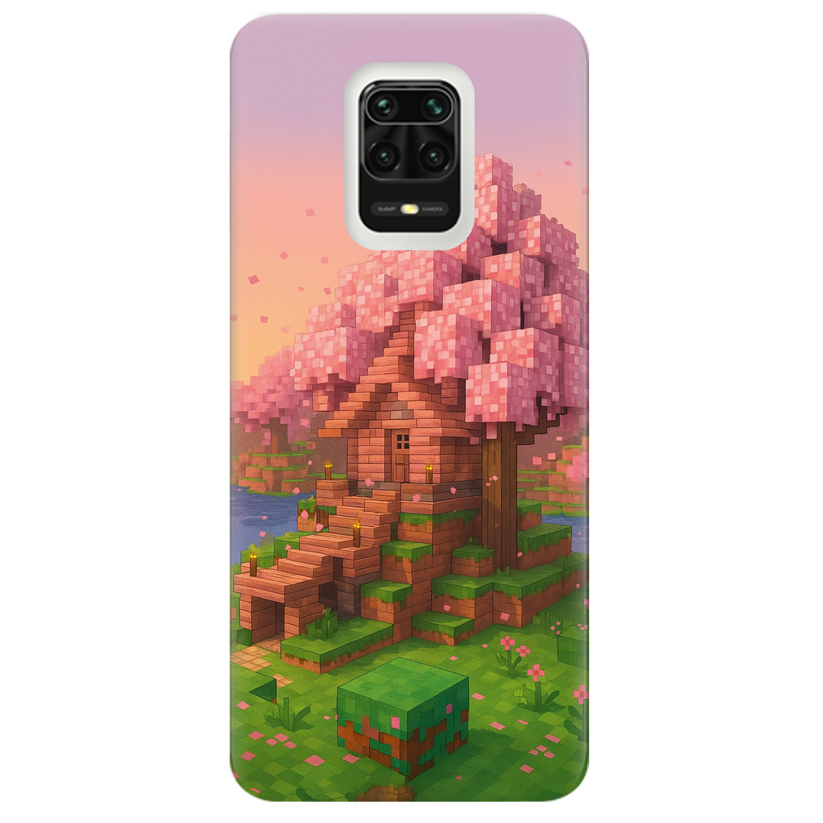 Чехол для Xiaomi Redmi Note 9 Pro Майнерський світанок - фото 1 - Чехлы для телефонов