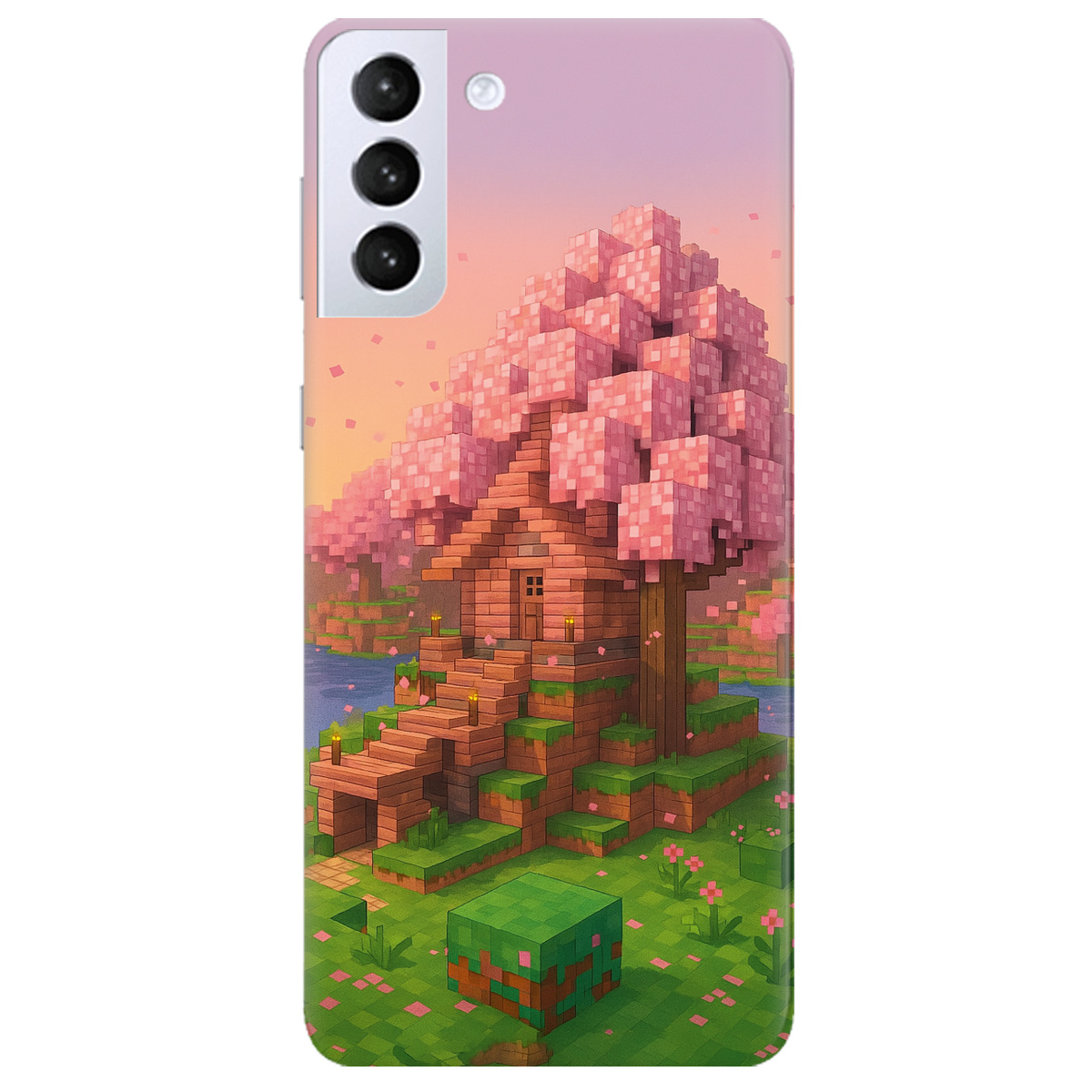 Чохол для Samsung Galaxy S21 Plus Майнерський світанок - фото 1 Чохол для Samsung Galaxy S21 Plus Майнерський світанок - фото 1 - Чохли для телефонів