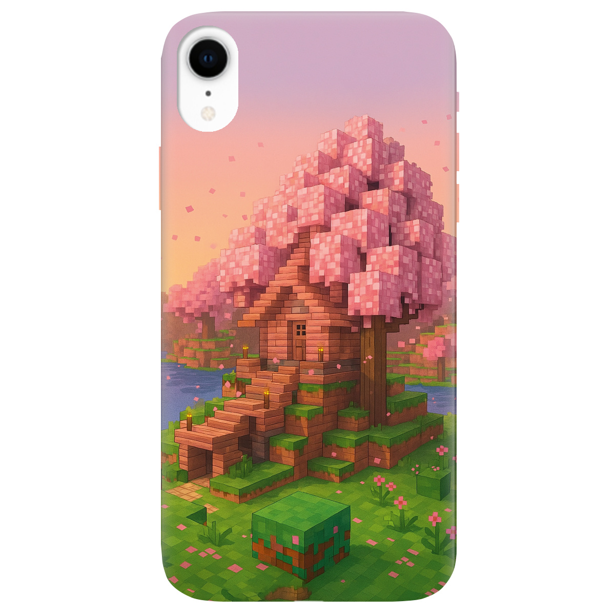 Чехол для Apple iPhone XR Майнерський світанок - фото 1 - Чехлы для телефонов