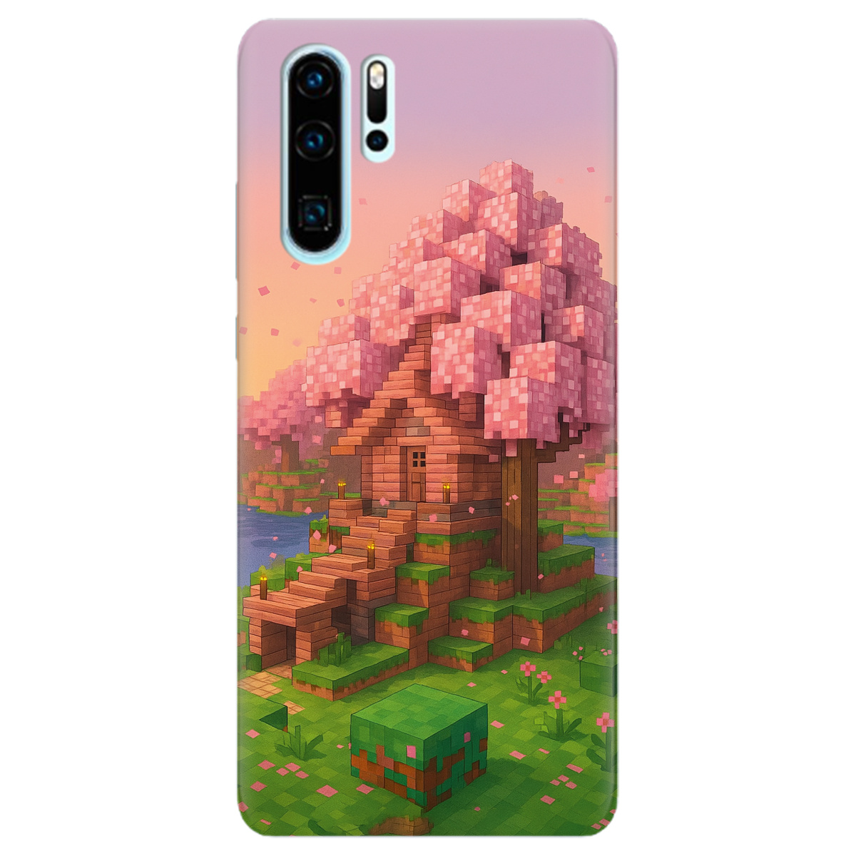 Чохол для Huawei P30 Pro Майнерський світанок - фото 1 - Чохли для телефонів