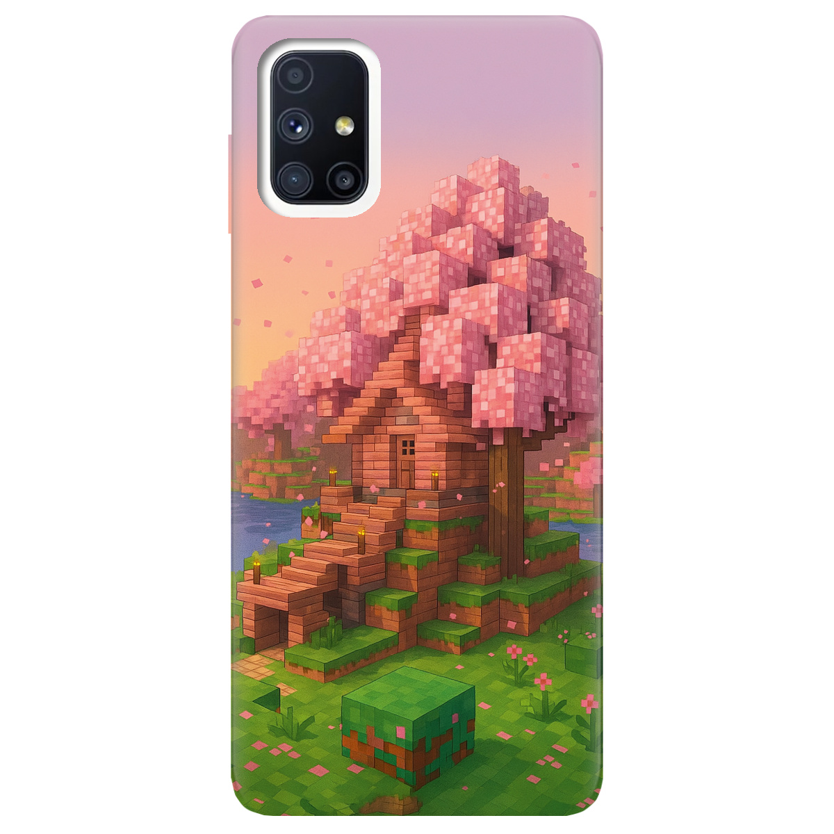 Чехол для Samsung Galaxy M51 Майнерський світанок - фото 1 - Чехлы для телефонов