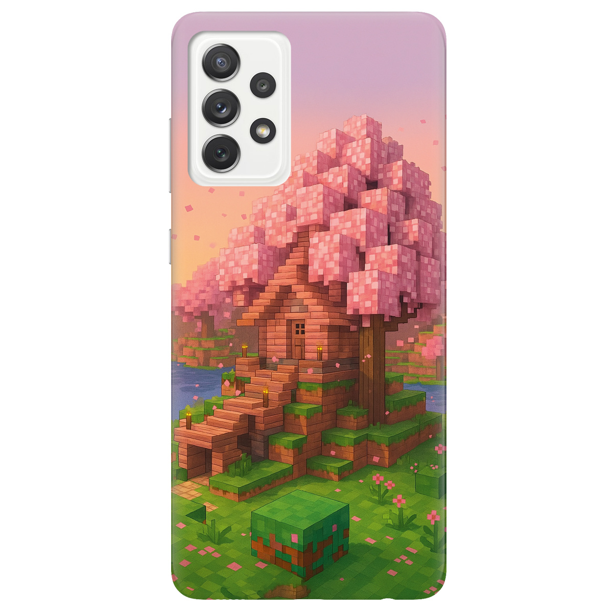 Чехол для Samsung Galaxy A72 Майнерський світанок - фото 1 - Чехлы для телефонов