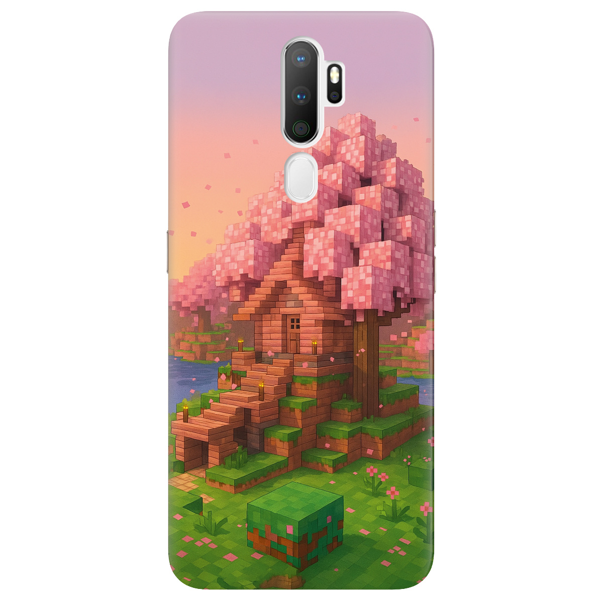 Чехол для Oppo A5 2020/A9 2020 Майнерський світанок - фото 1 - Чехлы для телефонов