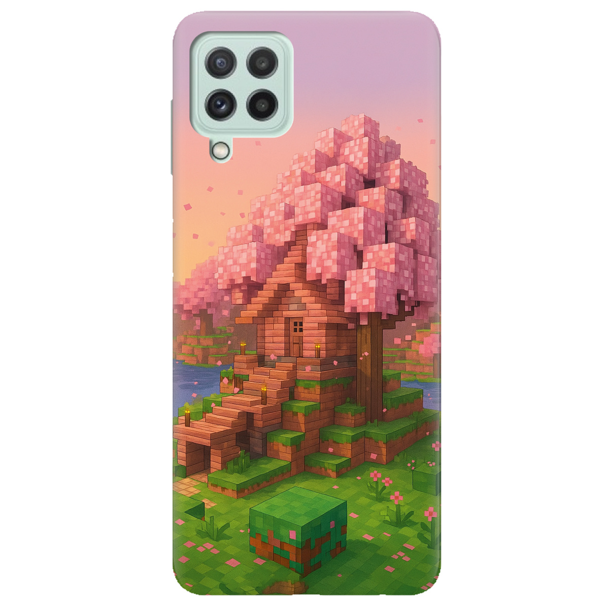 Чехол для Samsung Galaxy M32 Майнерський світанок - фото 1 - Чехлы для телефонов