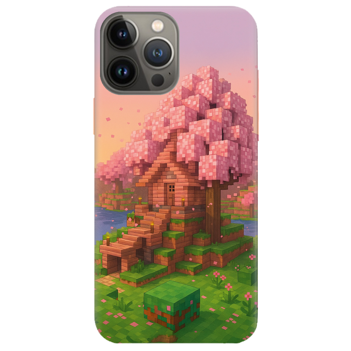 Чехол для Apple iPhone 13 Pro Майнерський світанок - фото 1 - Чехлы для телефонов