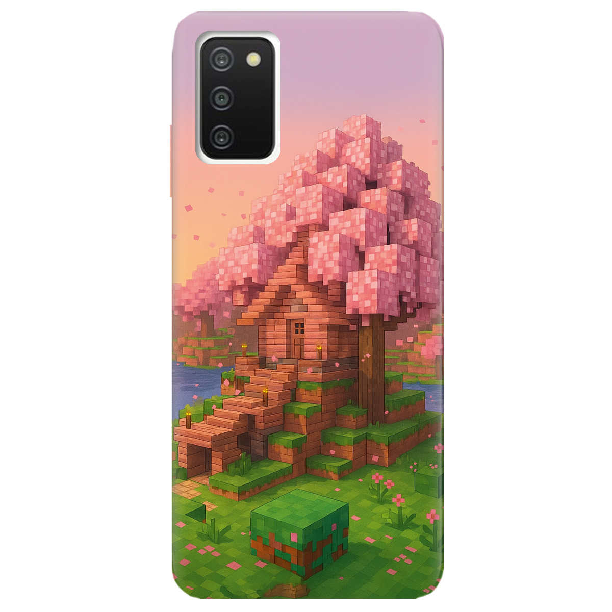 Чехол для Samsung Galaxy A03s Майнерський світанок - фото 1 - Чехлы для телефонов