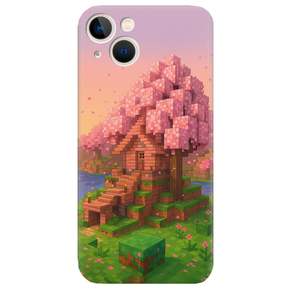 Чохол для Apple iPhone 13 Mini Майнерський світанок - фото 1 - Чохли для телефонів