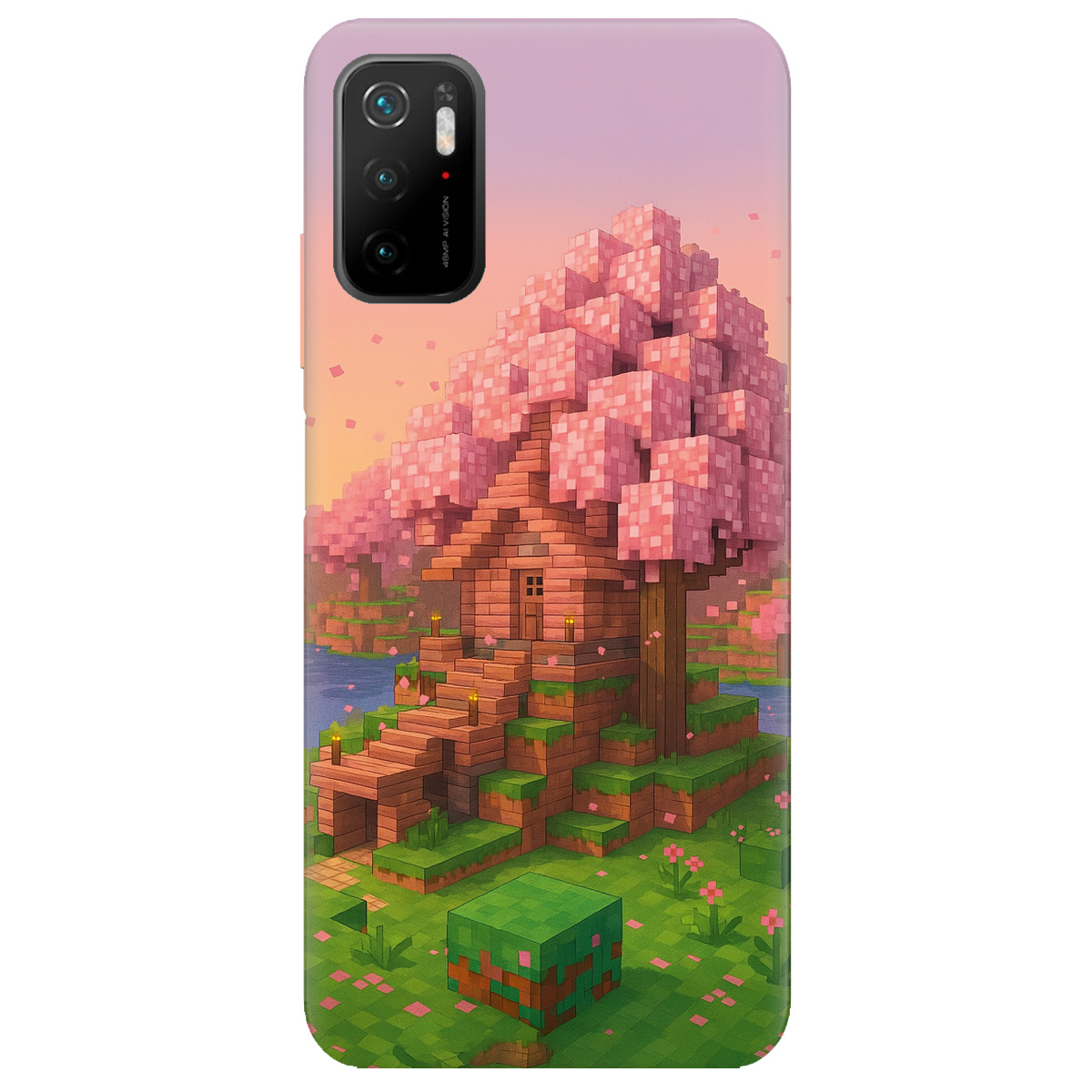 Чехол для Xiaomi Redmi Note 10 5G Майнерський світанок - фото 1 - Чехлы для телефонов