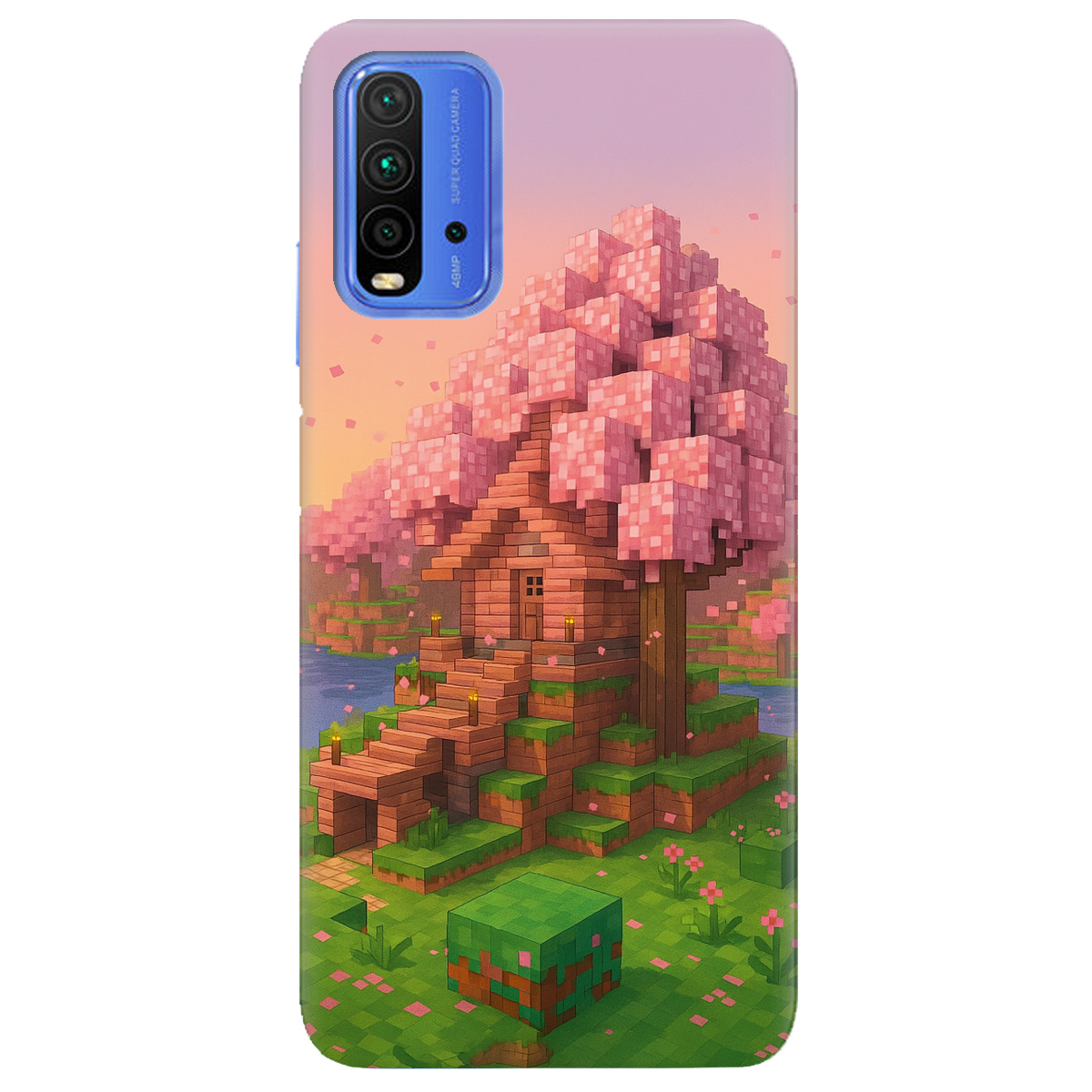 Чехол для Xiaomi Redmi 9T Майнерський світанок - фото 1 Чехол для Xiaomi Redmi 9T Майнерський світанок - фото 1 - Чехлы для телефонов