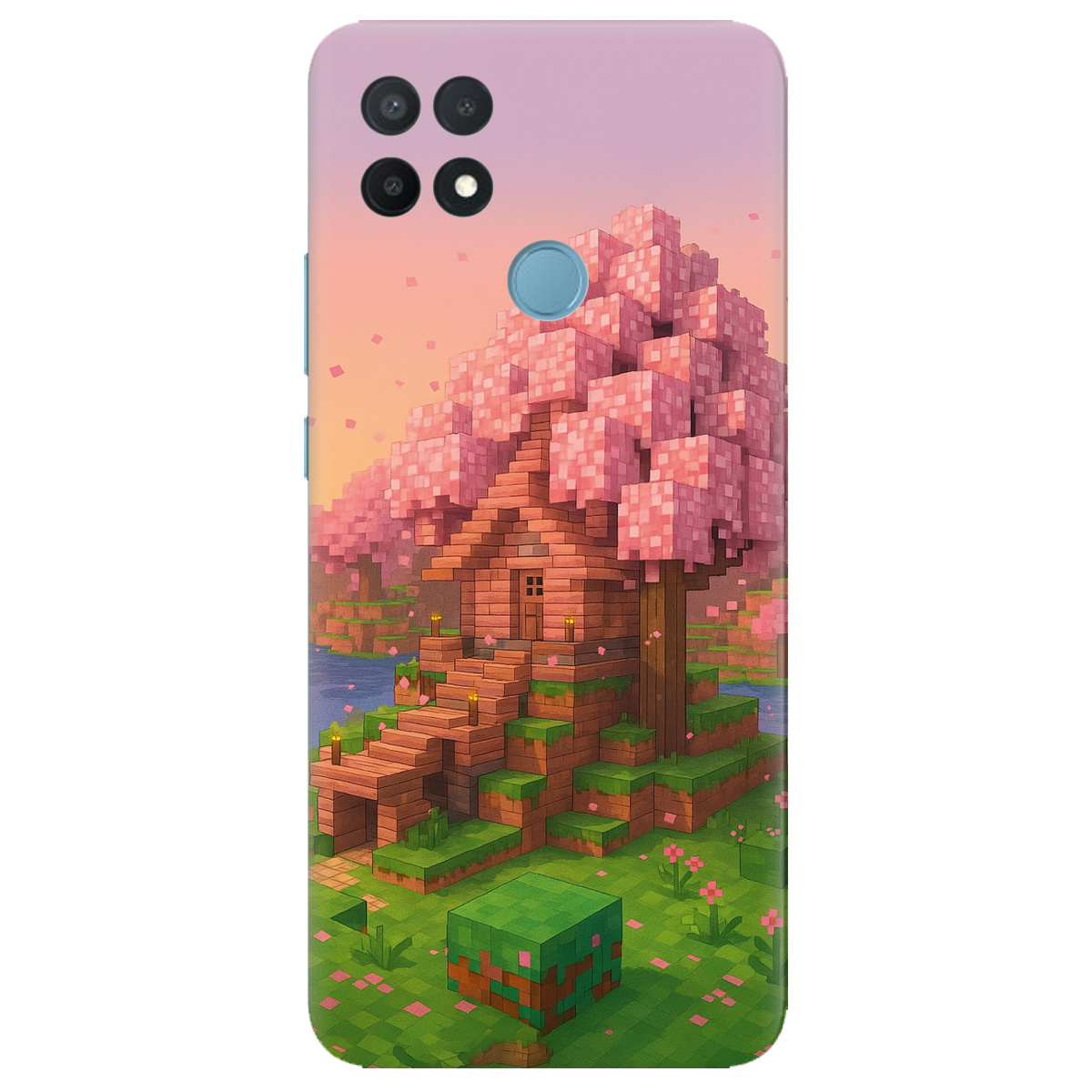 Чехол для Oppo A15s/ A15 Майнерський світанок - фото 1 Чехол для Oppo A15s/ A15 Майнерський світанок - фото 1 - Чехлы для телефонов