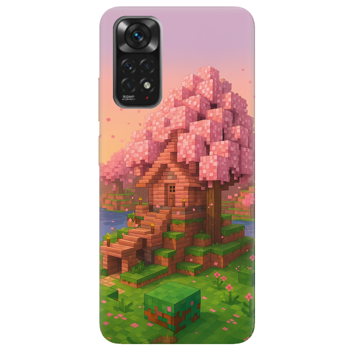 Чохол для Xiaomi Redmi Note 11s Майнерський світанок - фото 1 - Чохли для телефонів