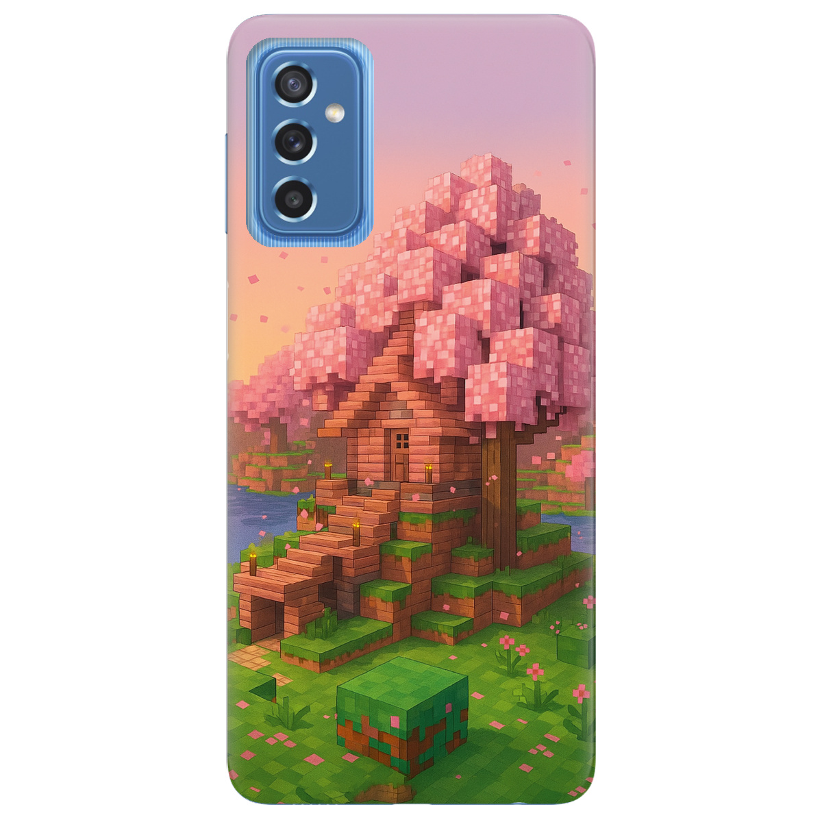 Чохол для Samsung Galaxy M52 Майнерський світанок - фото 1 - Чохли для телефонів