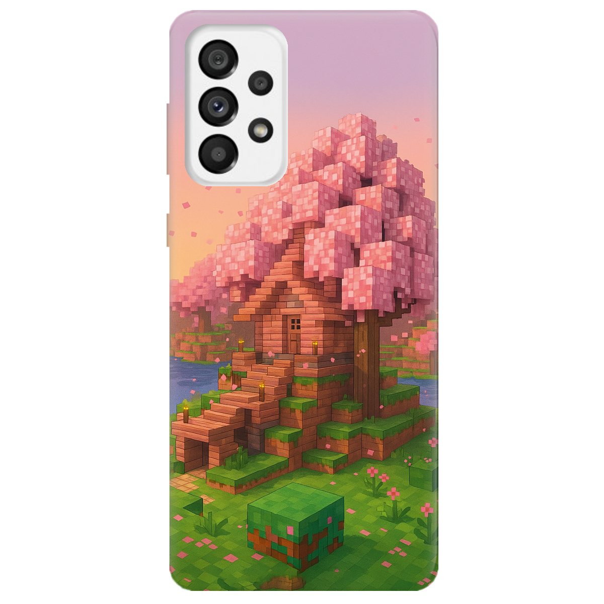 Чехол для Samsung Galaxy A73 Майнерський світанок - фото 1 - Чехлы для телефонов