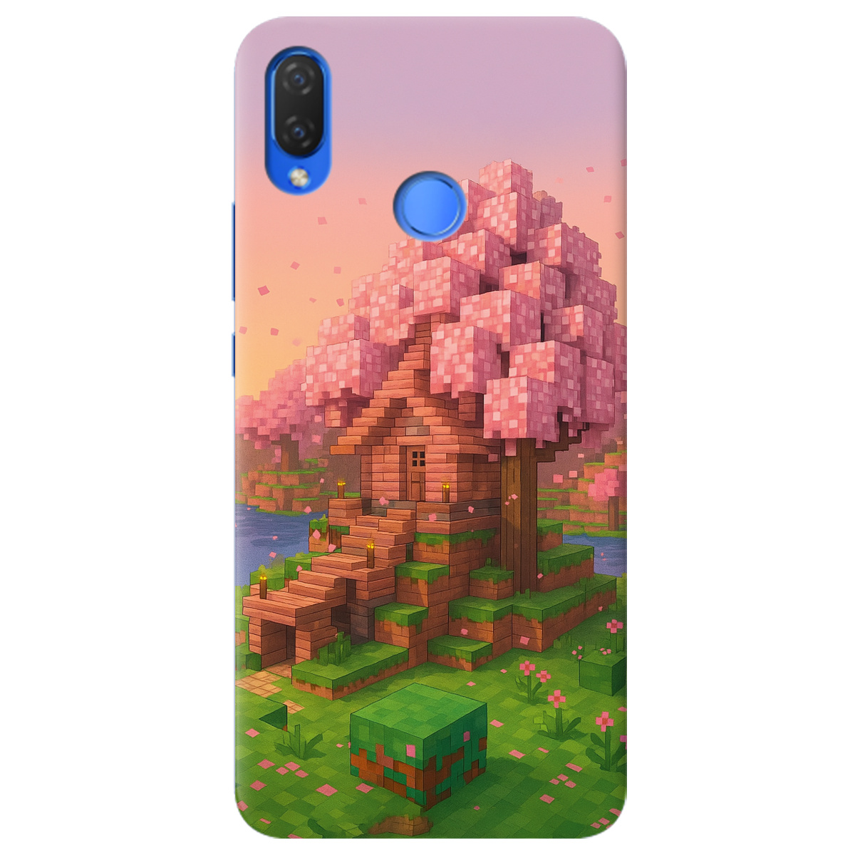 Чехол для Huawei P Smart Plus Майнерський світанок - фото 1 - Чехлы для телефонов