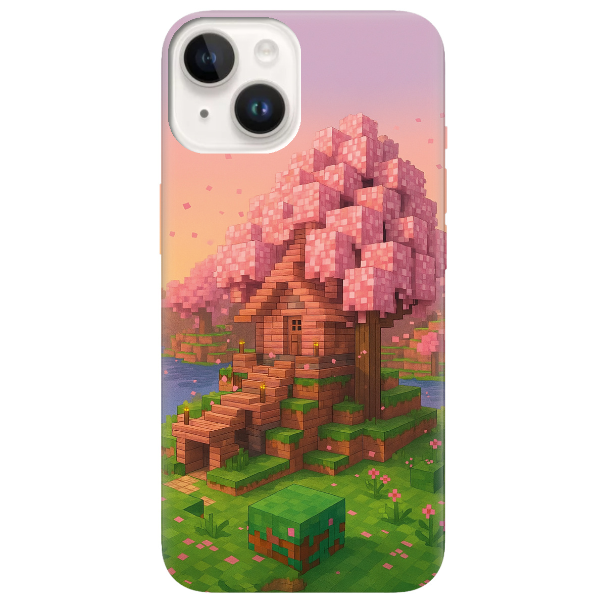 Чехол для Apple iPhone 14 Plus Майнерський світанок - фото 1 - Чехлы для телефонов