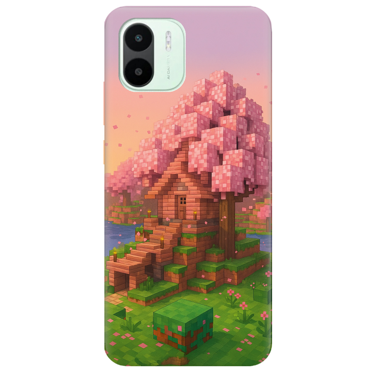 Чехол для Xiaomi Redmi A1 Майнерський світанок - фото 1 - Чехлы для телефонов