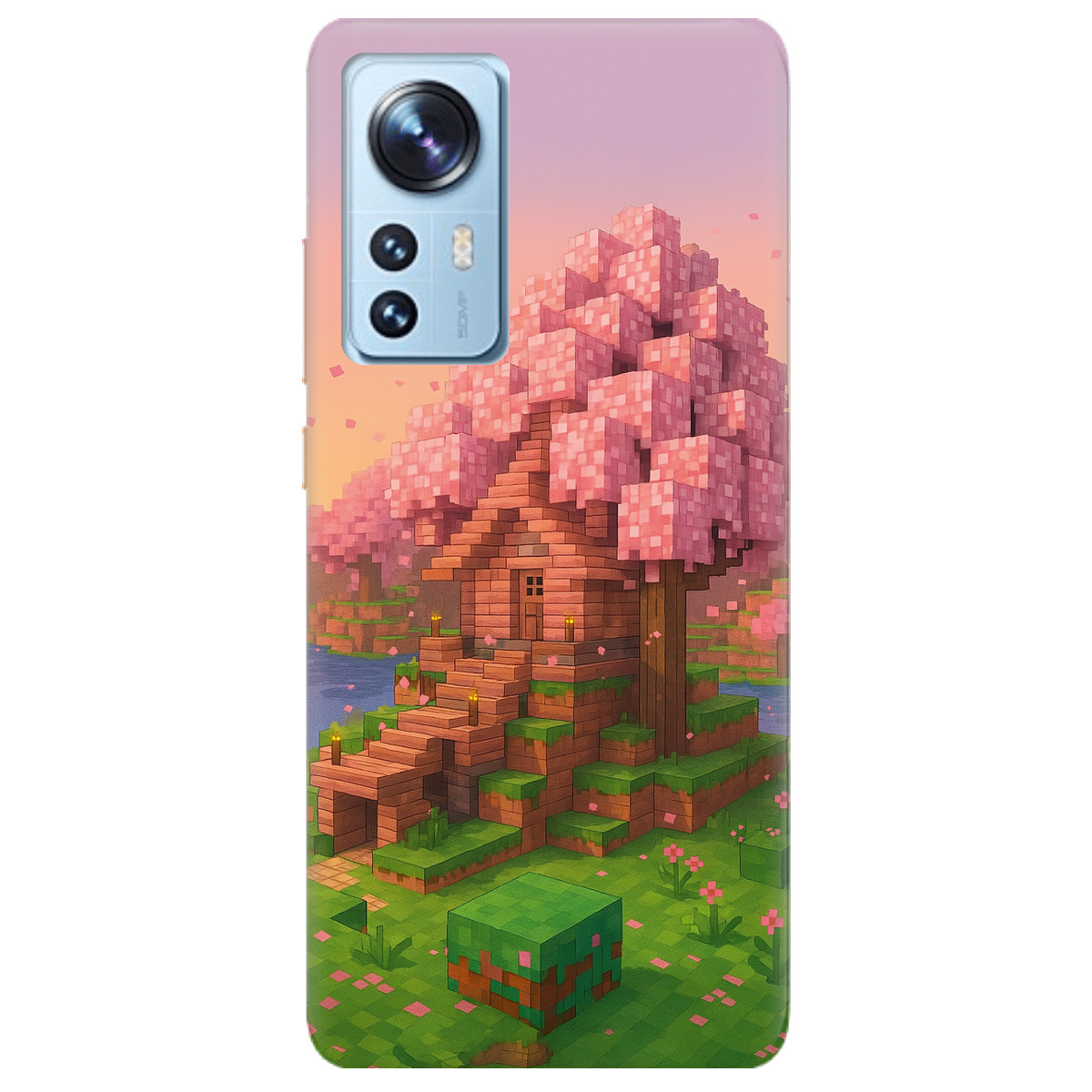 Чохол для Xiaomi 12 Майнерський світанок - фото 1 - Чохли для телефонів