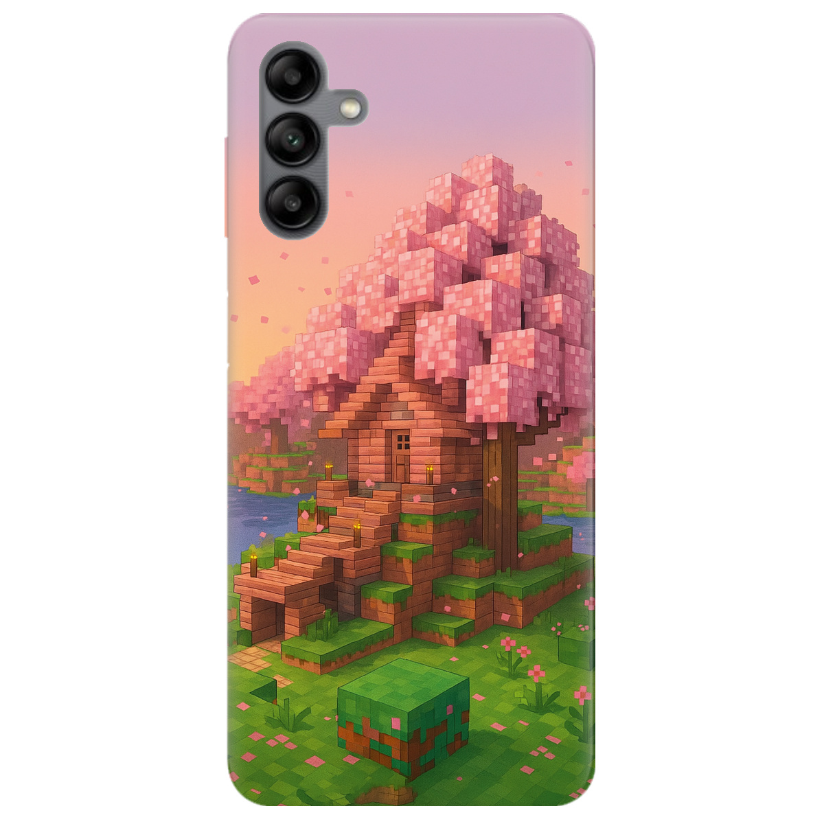 Чехол для Samsung Galaxy A04s Майнерський світанок - фото 1 - Чехлы для телефонов