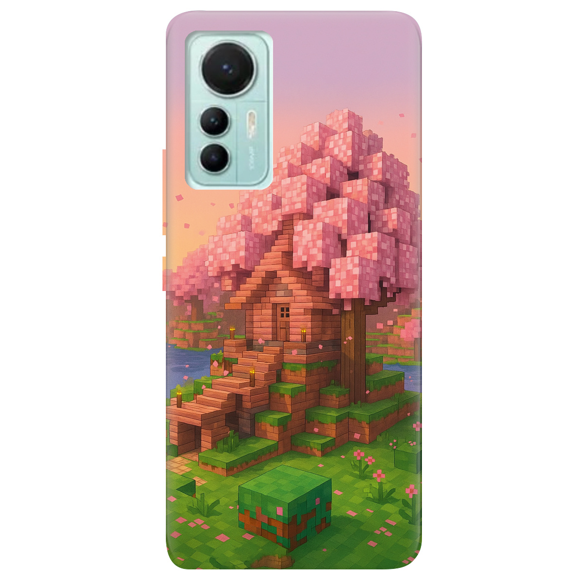 Чехол для Xiaomi 12 Lite Майнерський світанок - фото 1 - Чехлы для телефонов