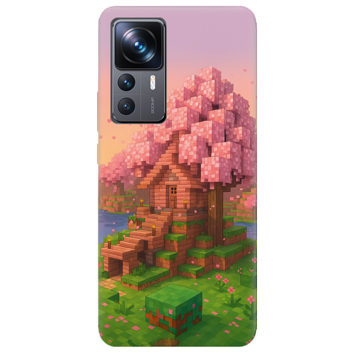 Чохол для Xiaomi 12T Майнерський світанок - фото 1 - Чохли для телефонів