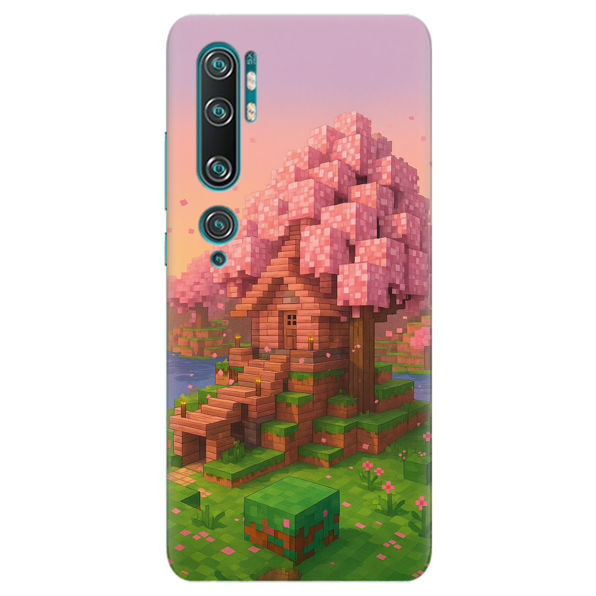 Чехол для Xiaomi Mi Note 10 Pro Майнерський світанок - фото 1 - Чехлы для телефонов