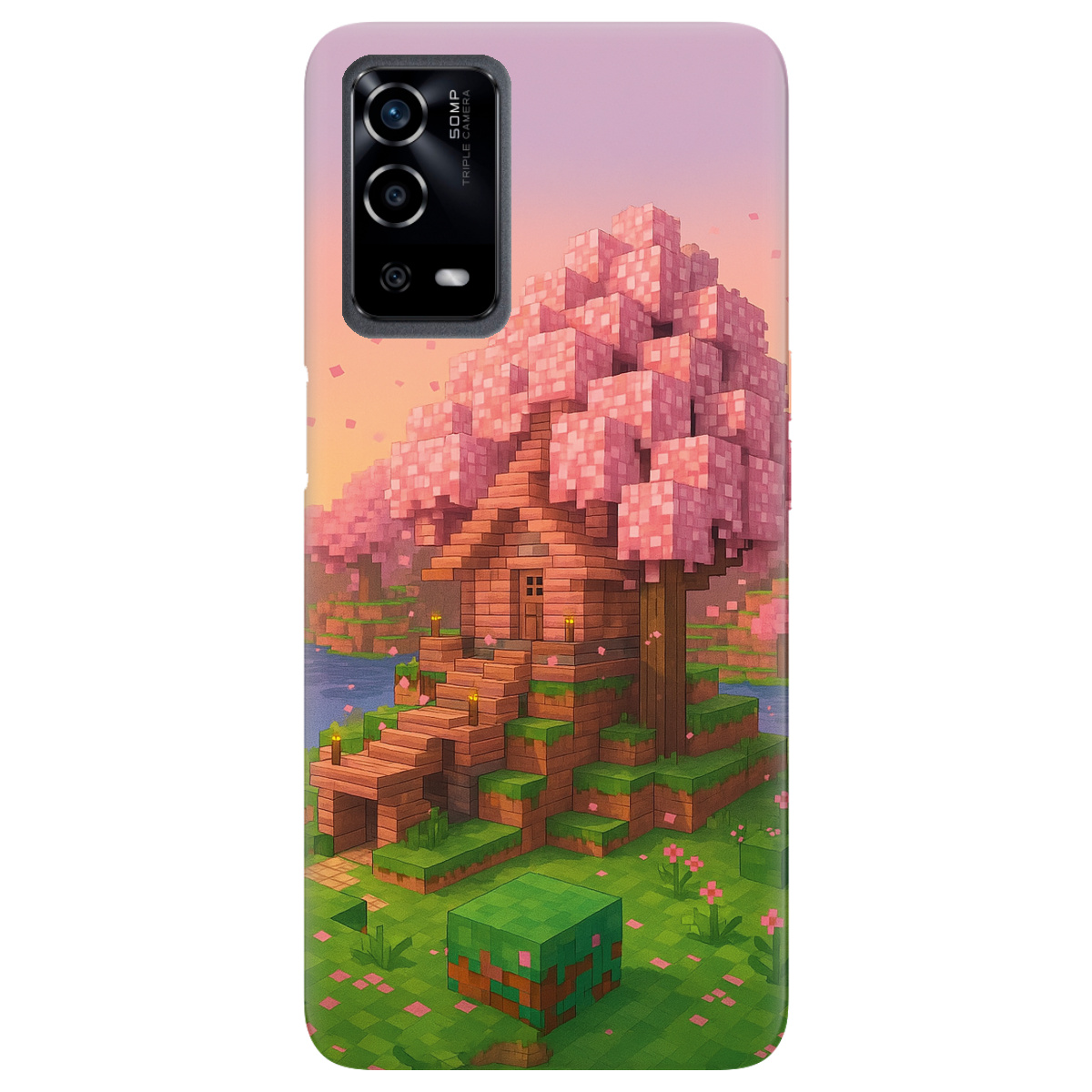 Чехол для Oppo A55 Майнерський світанок - фото 1 - Чехлы для телефонов