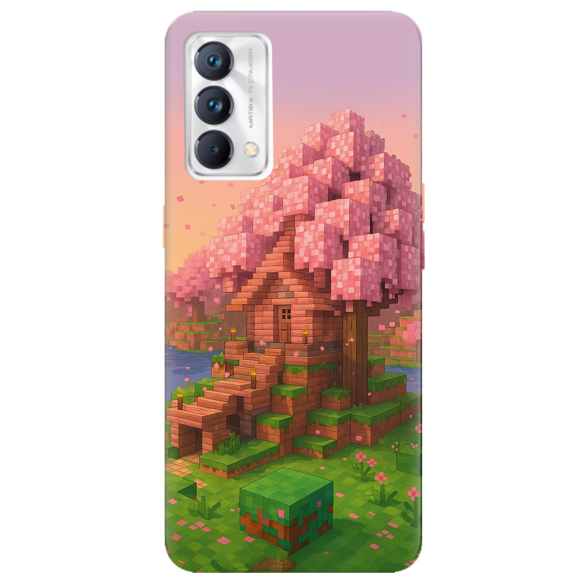 Чехол для Realme GT Master Майнерський світанок - фото 1 - Чехлы для телефонов