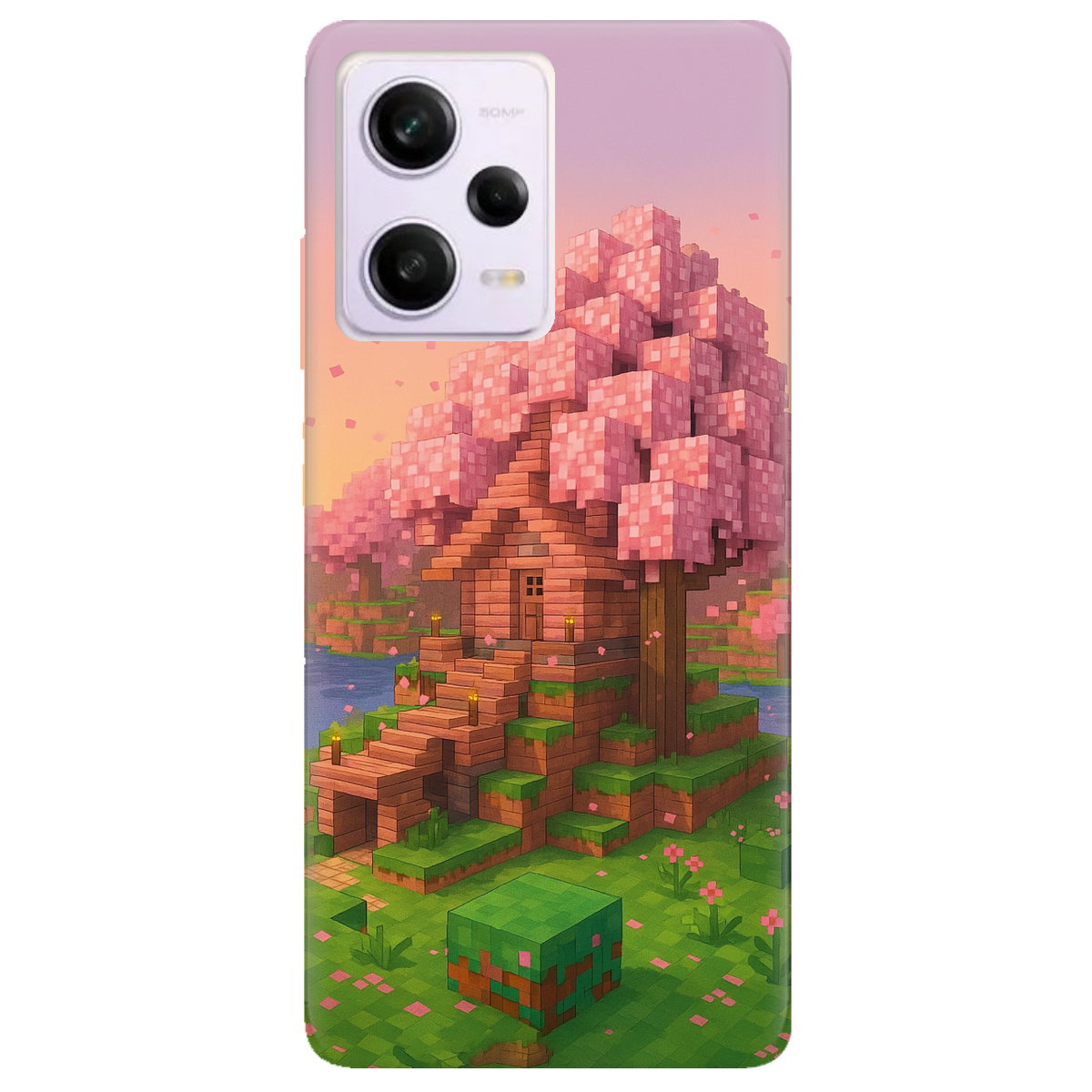 Чохол для Xiaomi Poco X5 Pro 5G Майнерський світанок - фото 1 - Чохли для телефонів