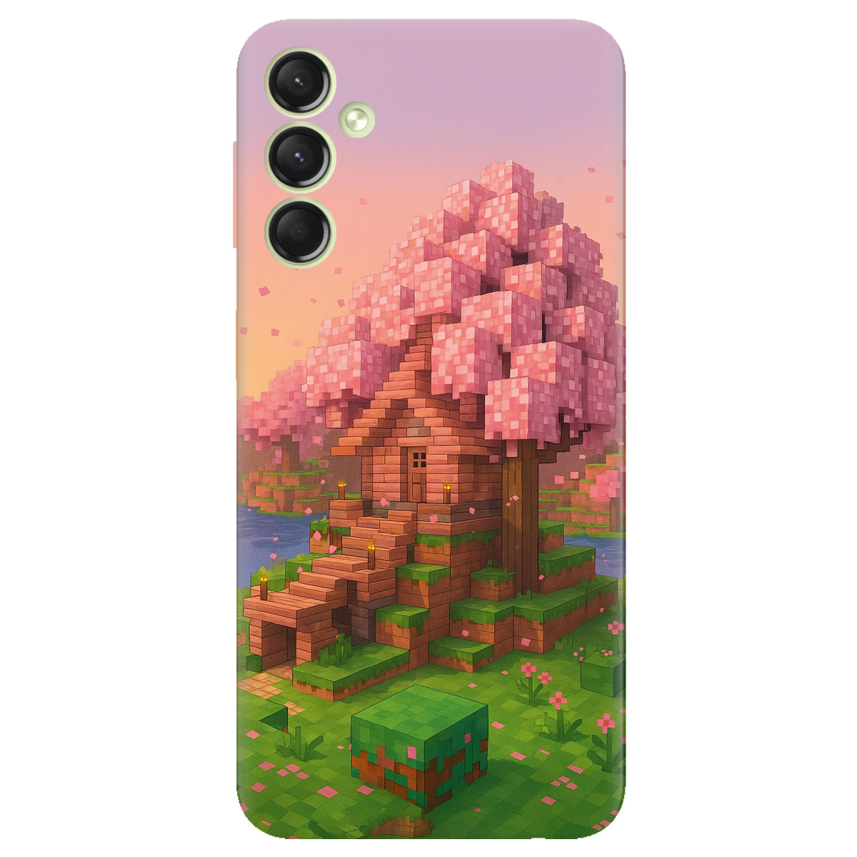 Чехол для Samsung Galaxy A24 4G Майнерський світанок - фото 1 - Чехлы для телефонов