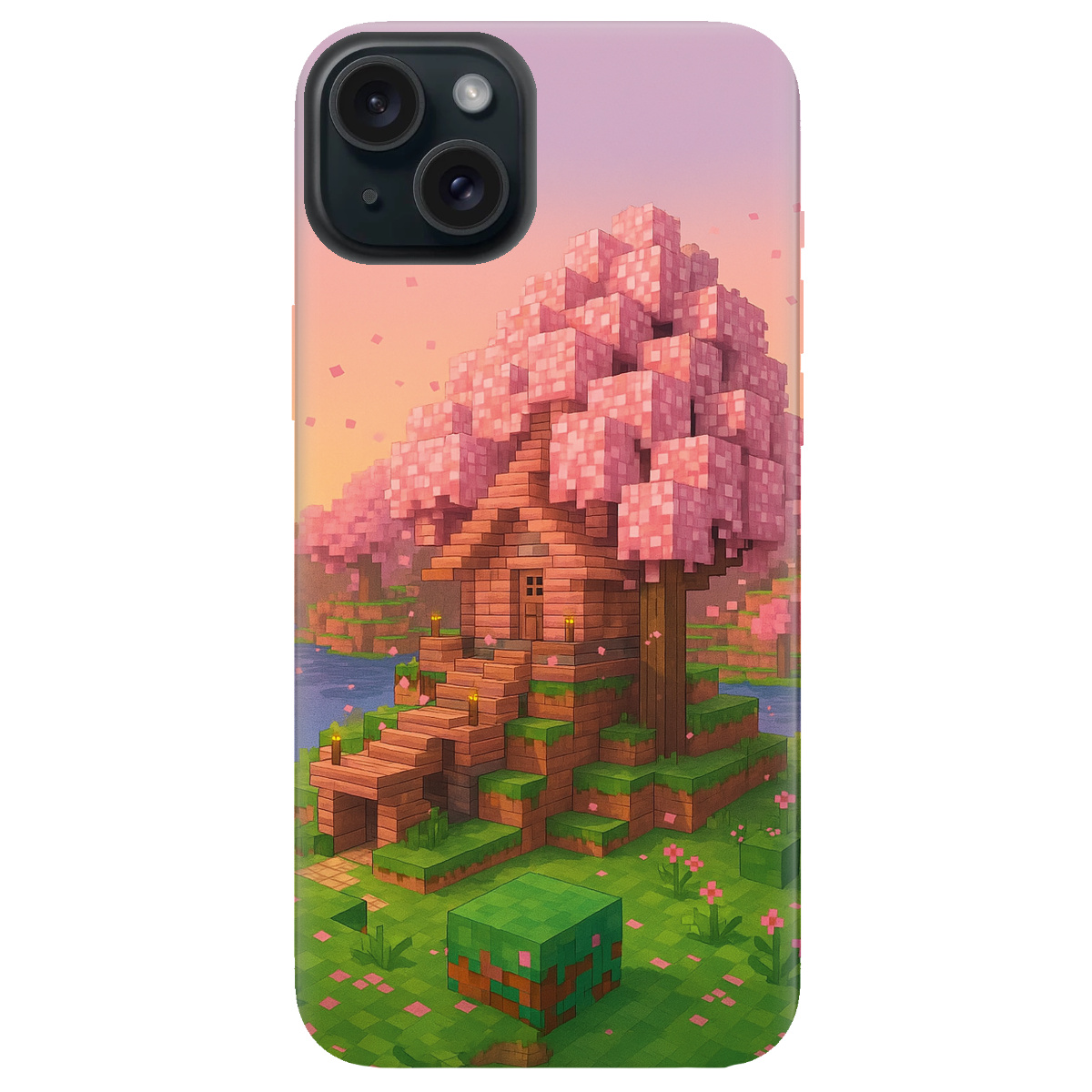 Чехол для Apple iPhone 15 Plus Майнерський світанок - фото 1 - Чехлы для телефонов