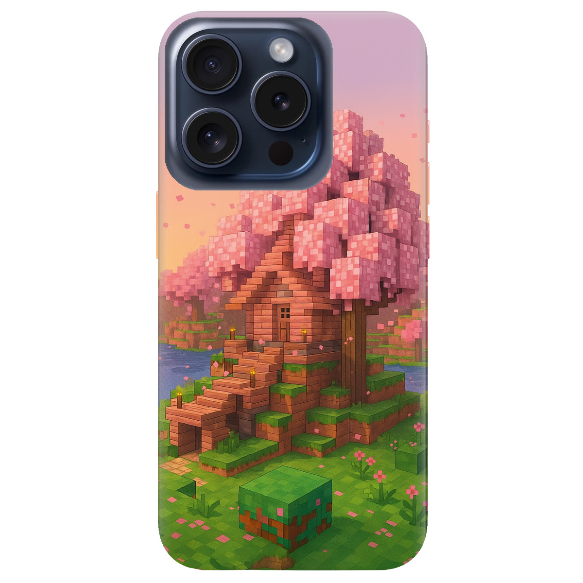 Чохол для Apple iPhone 15 Pro Max Майнерський світанок - фото 1 Чохол для Apple iPhone 15 Pro Max Майнерський світанок - фото 1 - Чохли для телефонів