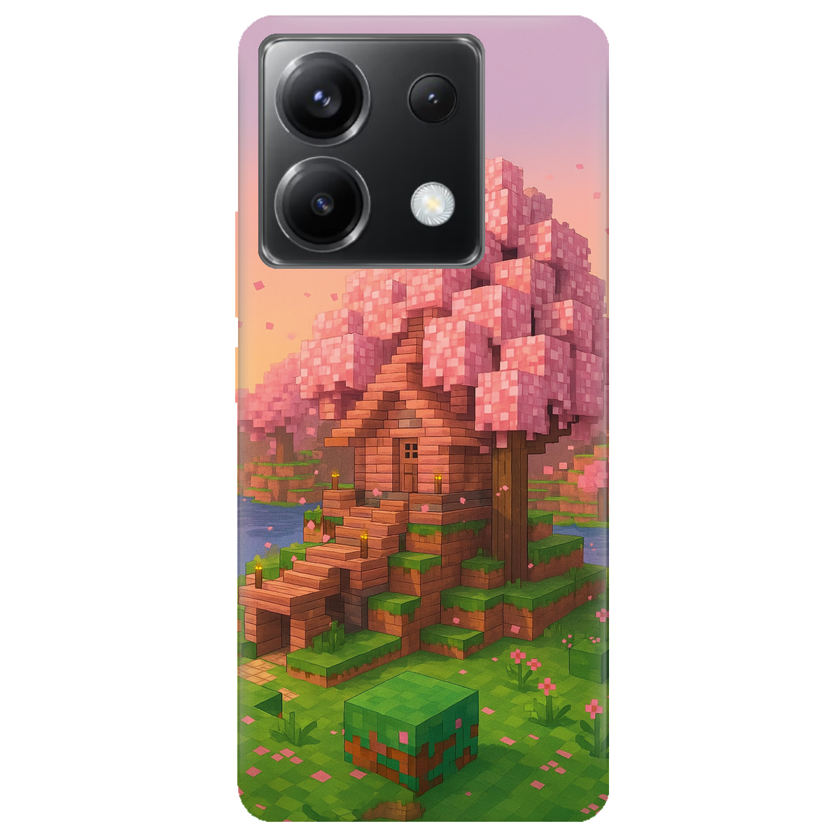 Чохол для Xiaomi Poco X6 Майнерський світанок - фото 1 - Чохли для телефонів